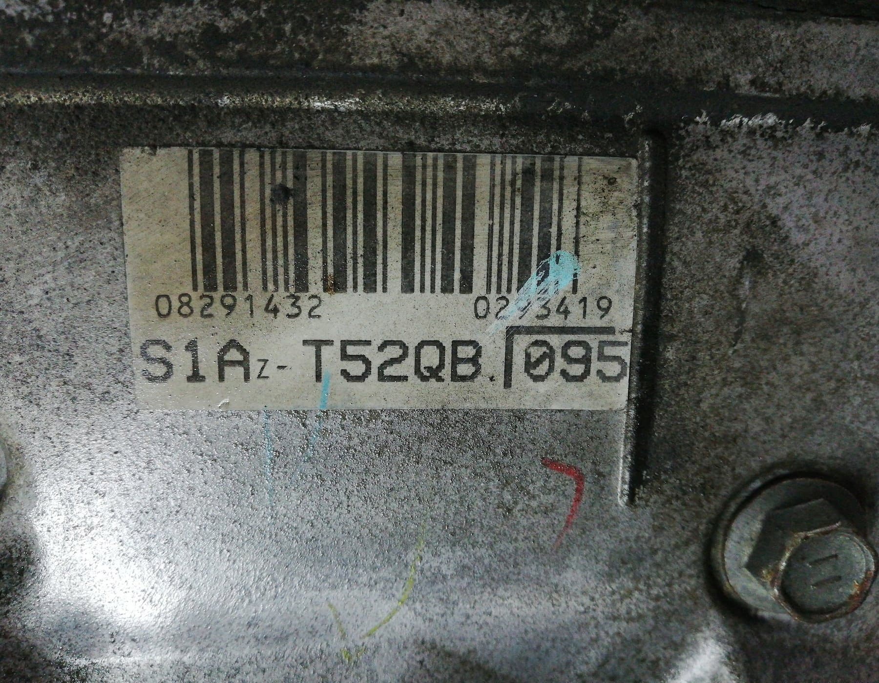 Moteur 1AZ-FE — vue 8