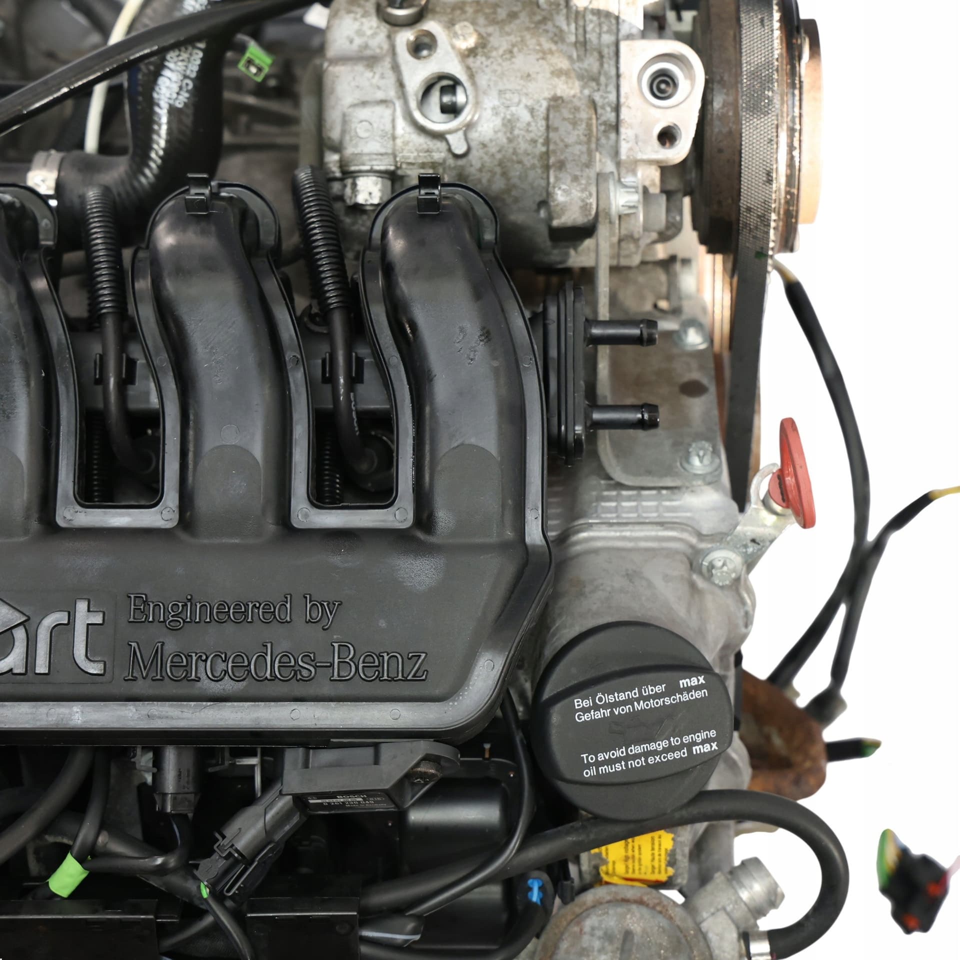 Moteur M 160.922 — vue 3