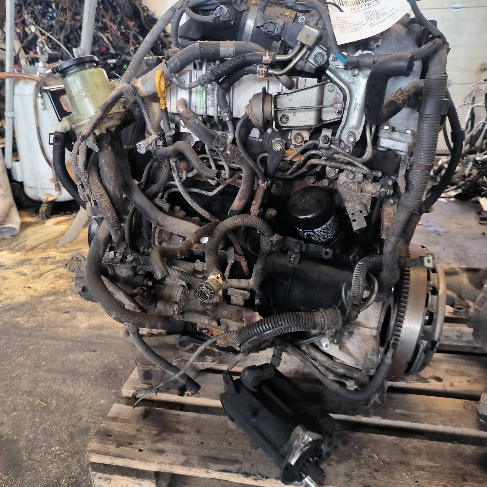 Moteur 2KD-FTV — vue 6