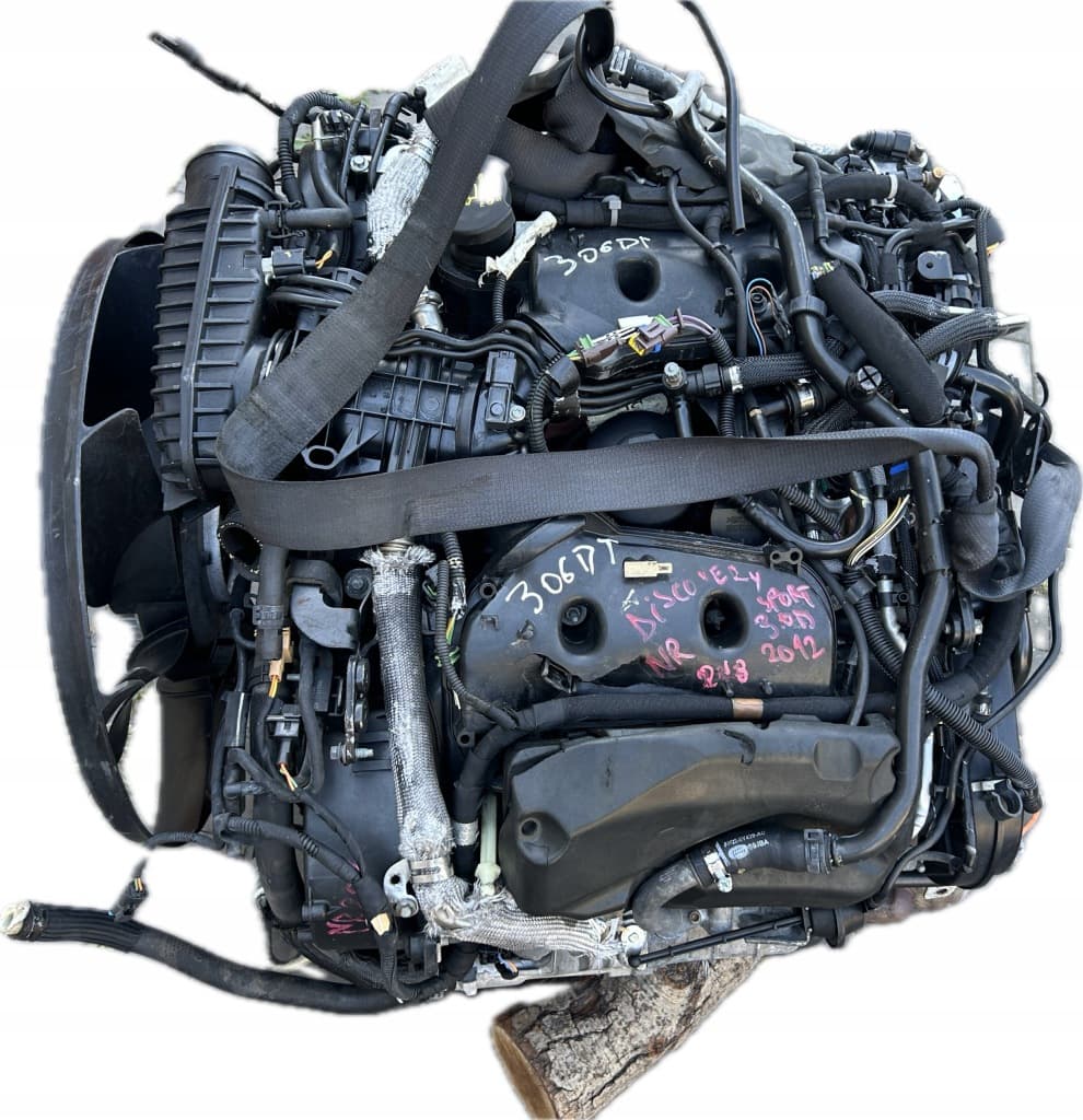 Moteur 306DT — vue 2