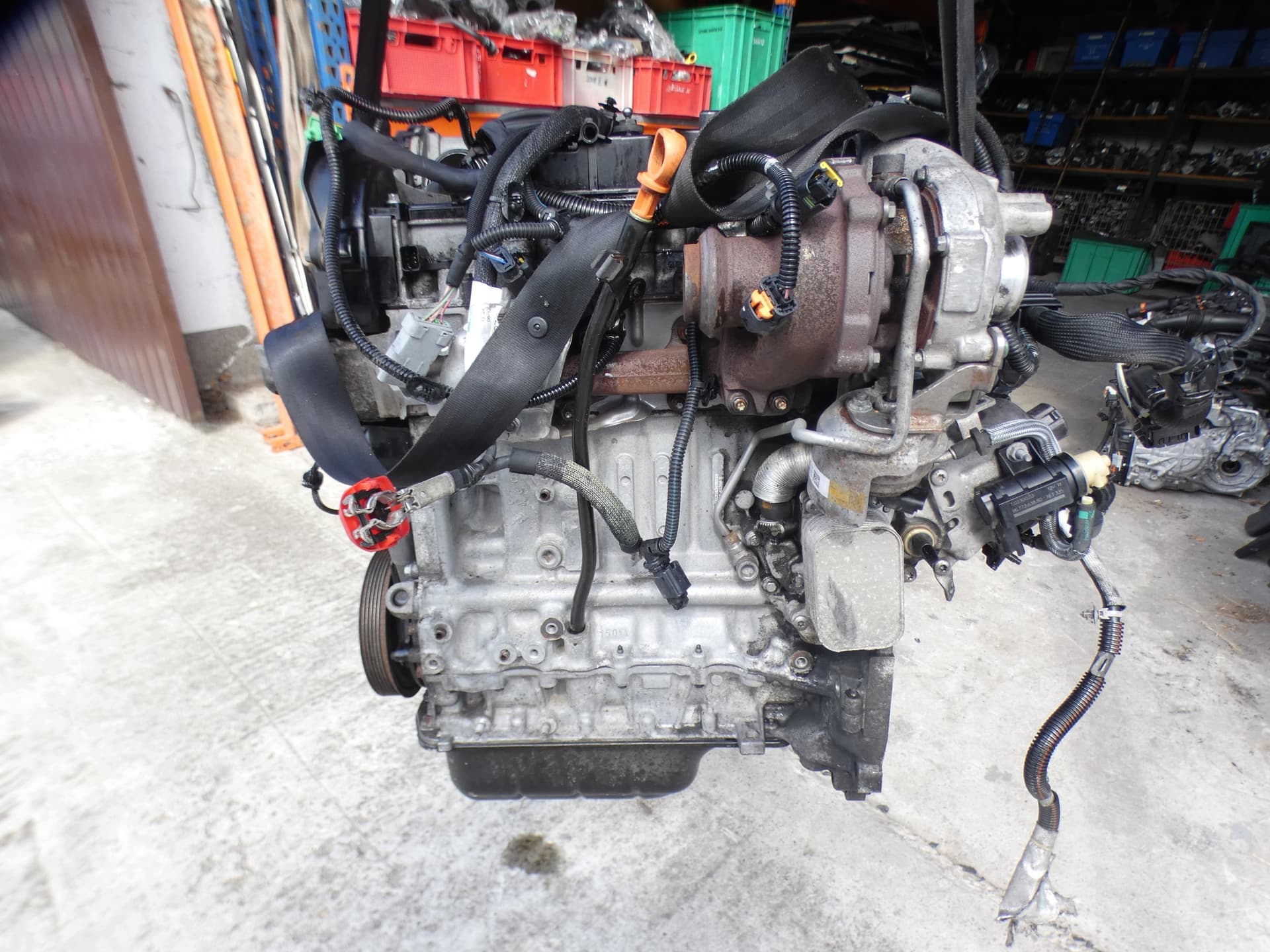 Moteur BHX (DV6FC) — vue 5