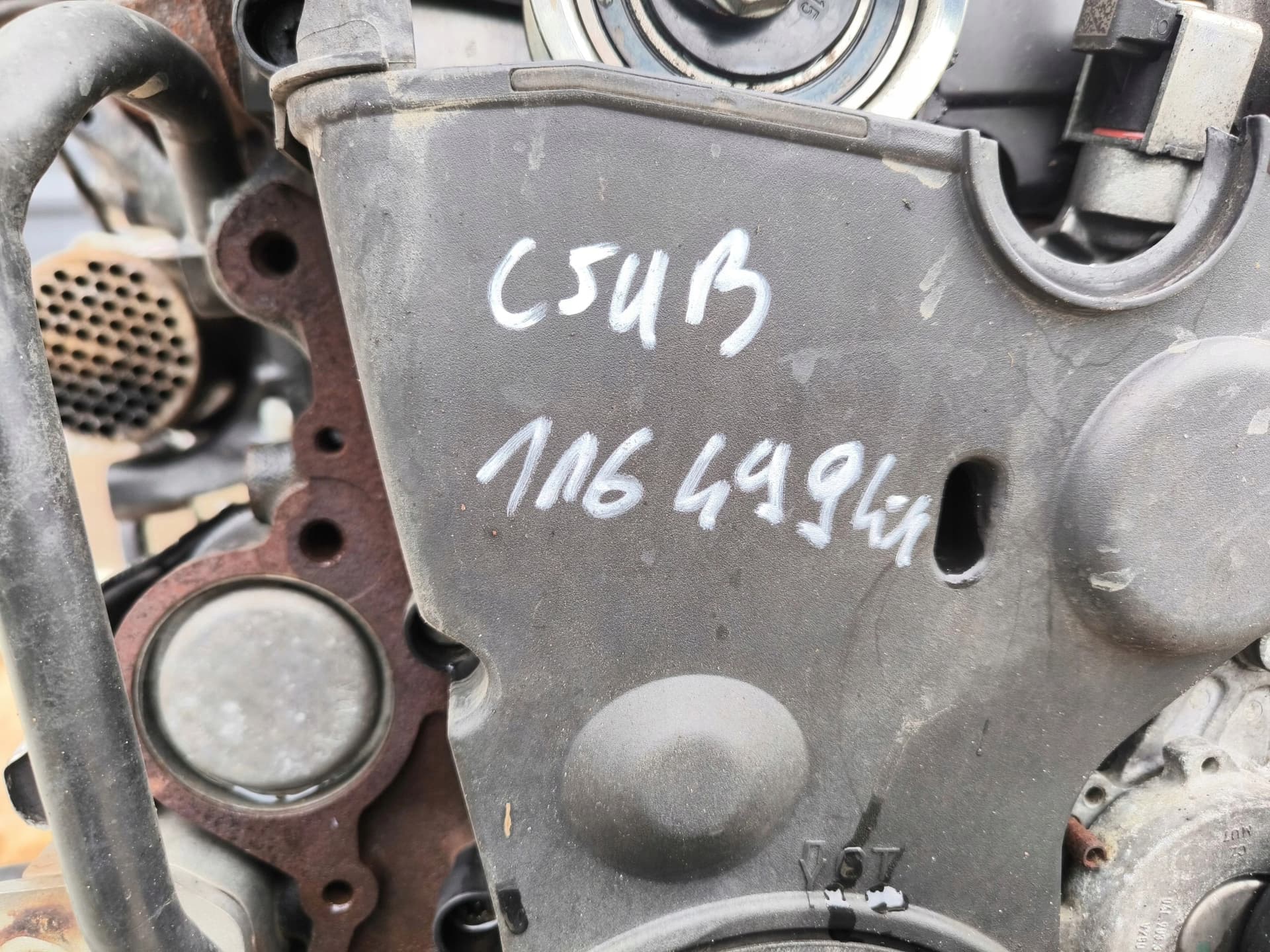 Moteur CSUE — vue 7