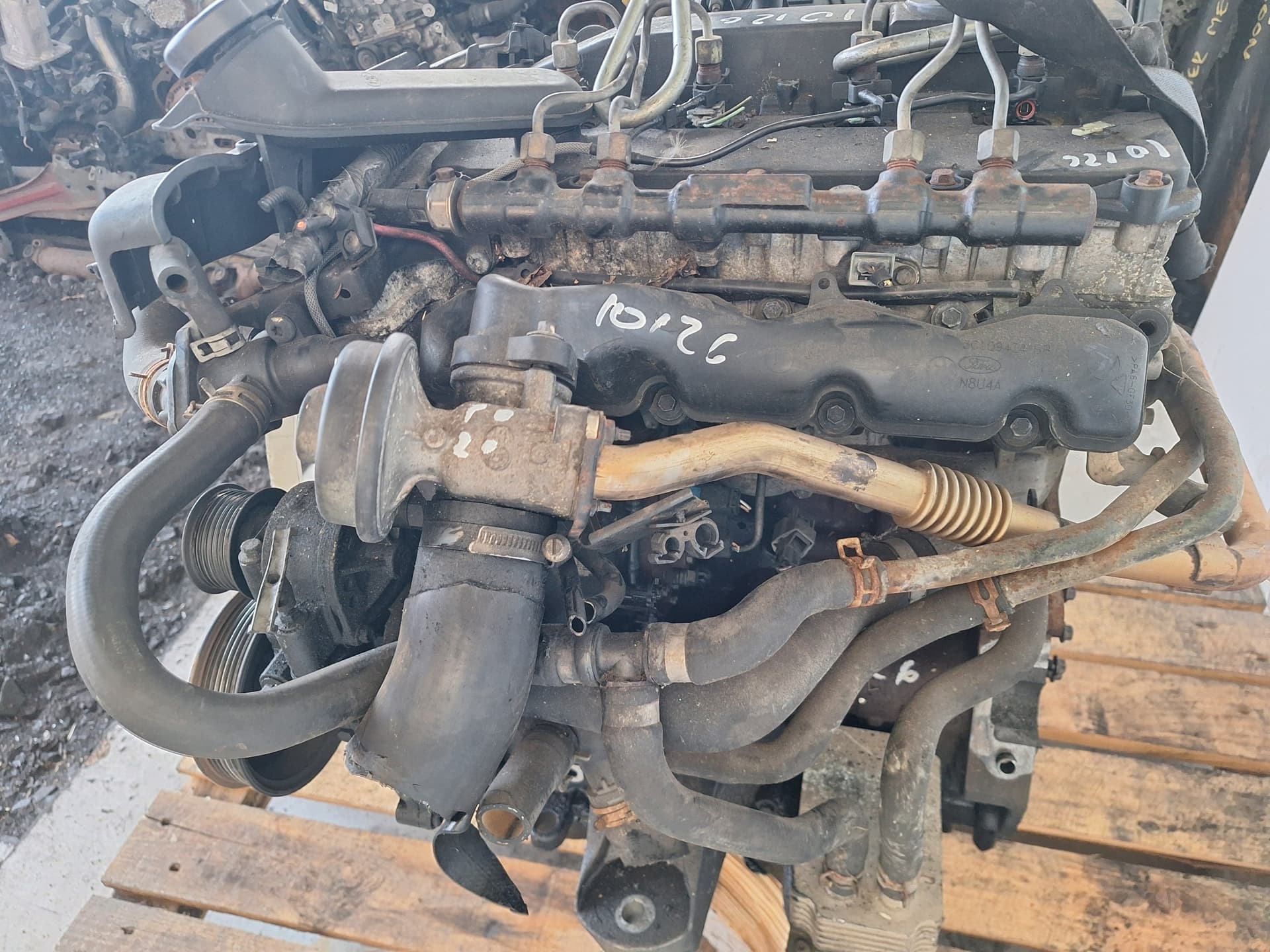Moteur H9FA — vue 11