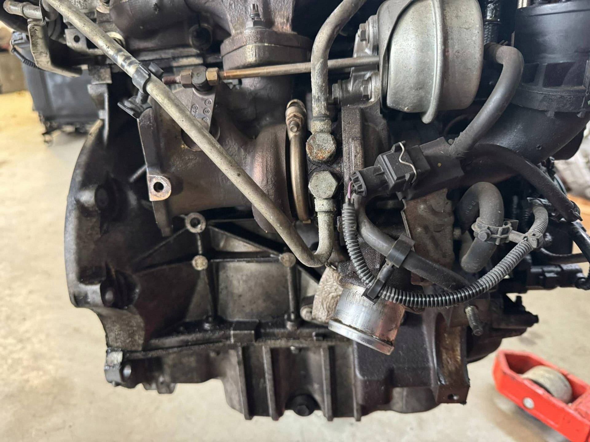 Moteur B 4164 T3 — vue 6