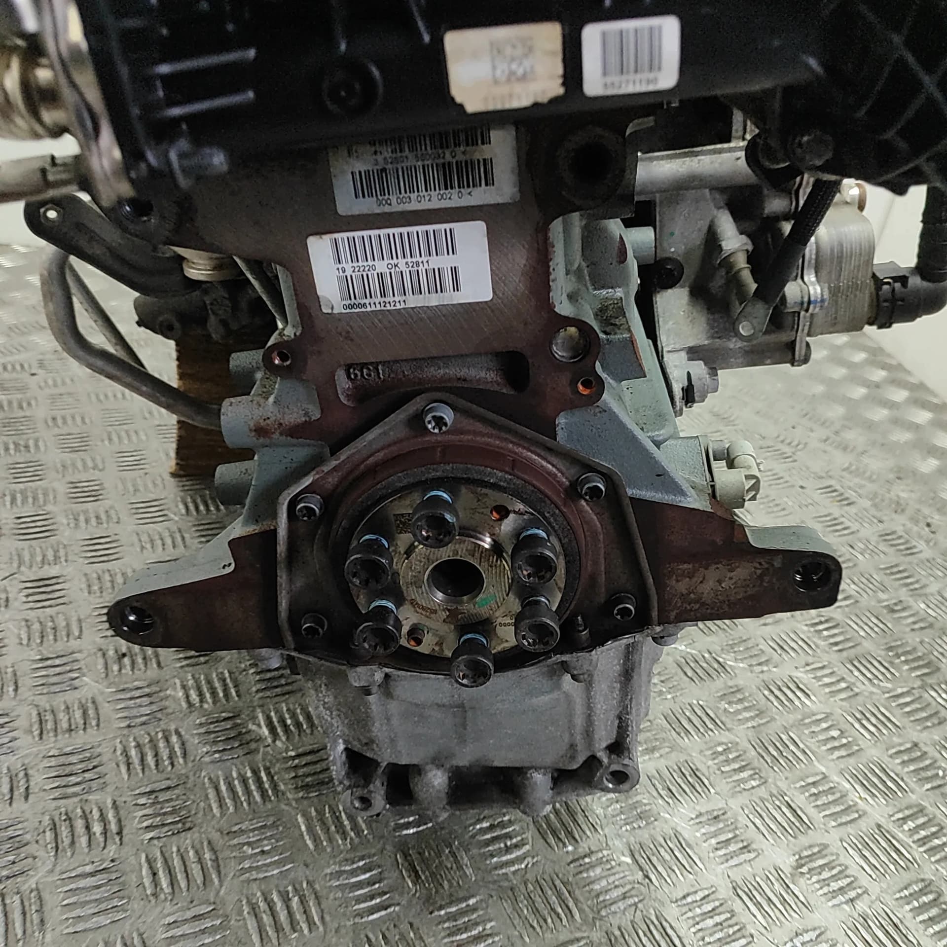 Moteur 940 C5.000 — vue 6