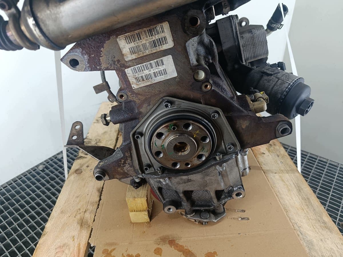 Moteur Z 19 DTL — vue 3