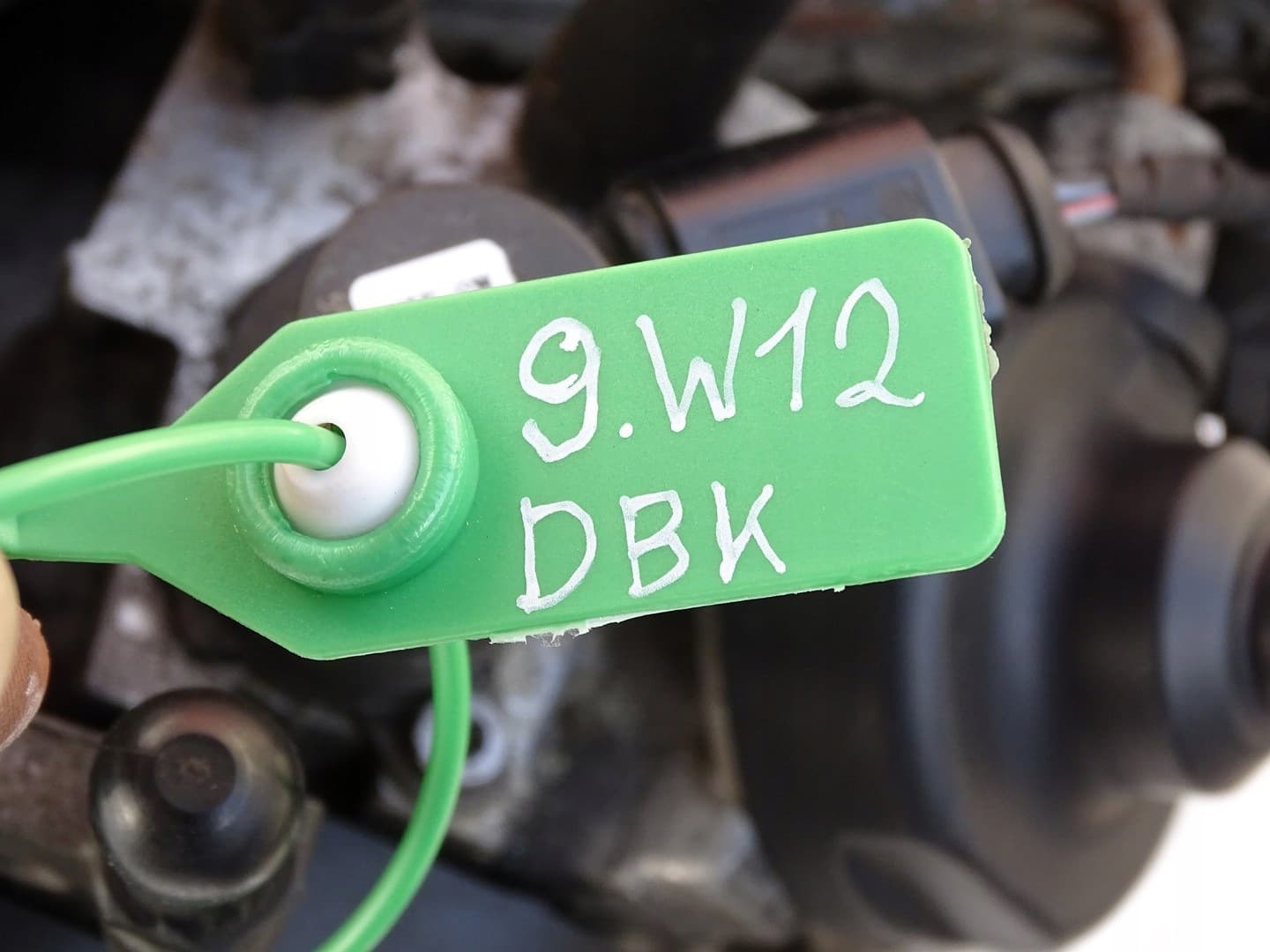 Moteur DBKA — vue 8