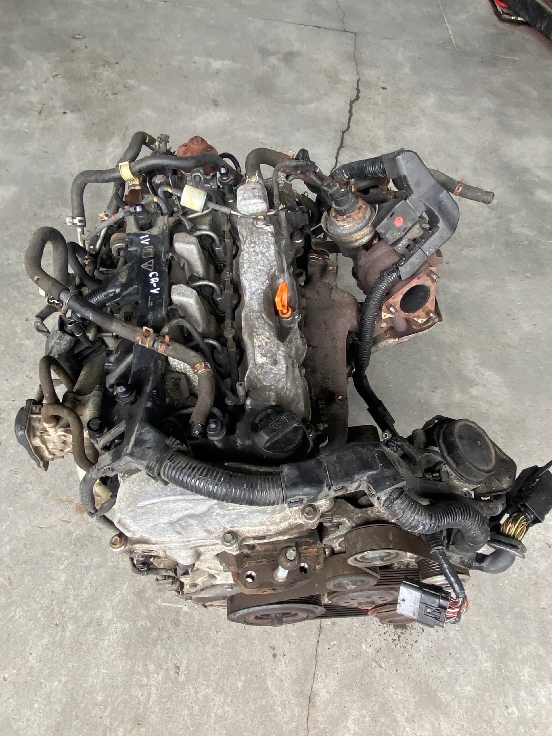 Moteur N22B4 — vue 3