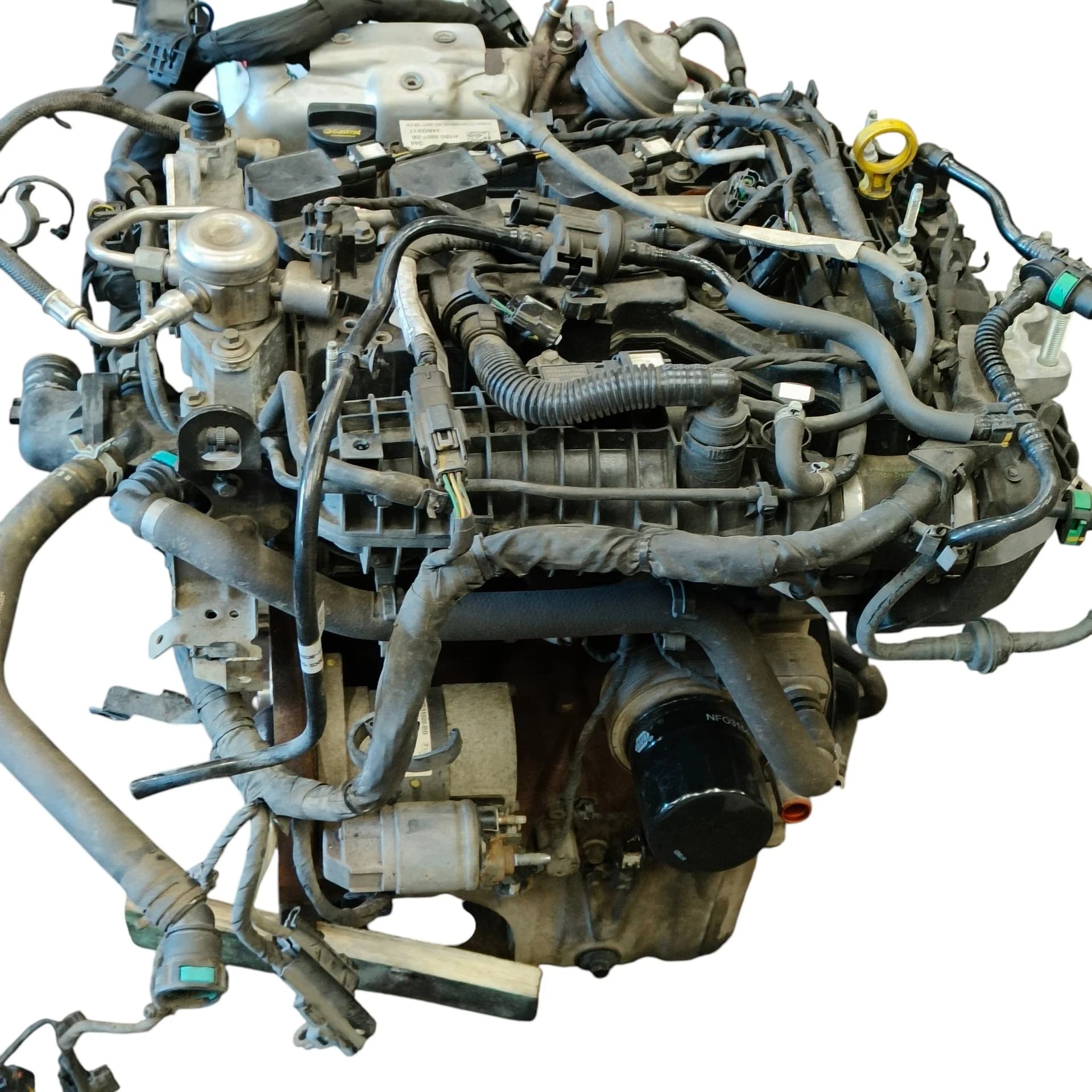 Moteur SFJK — vue 2