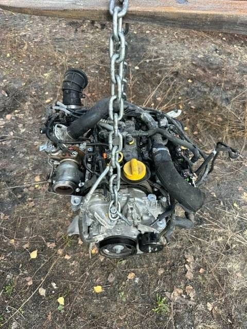 Moteur H4D 460 — vue 3