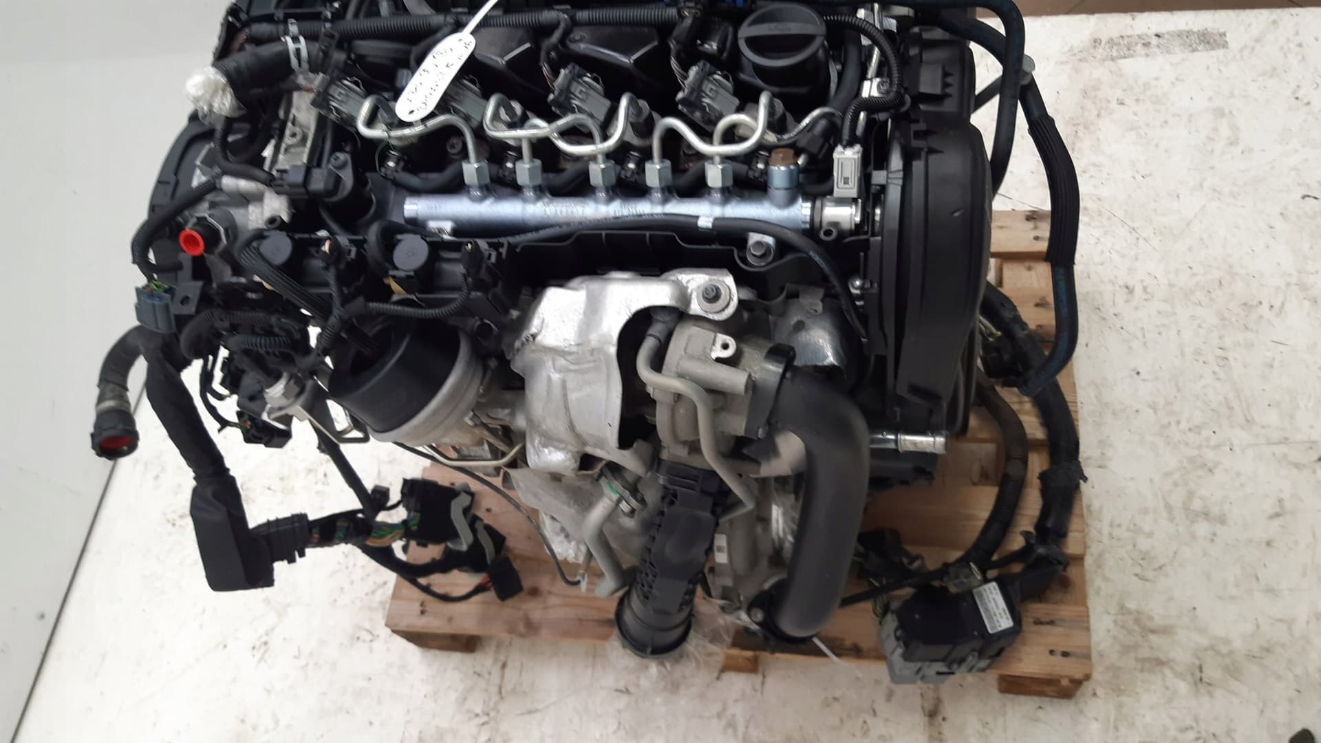 Moteur D 4204 T5 — vue 6