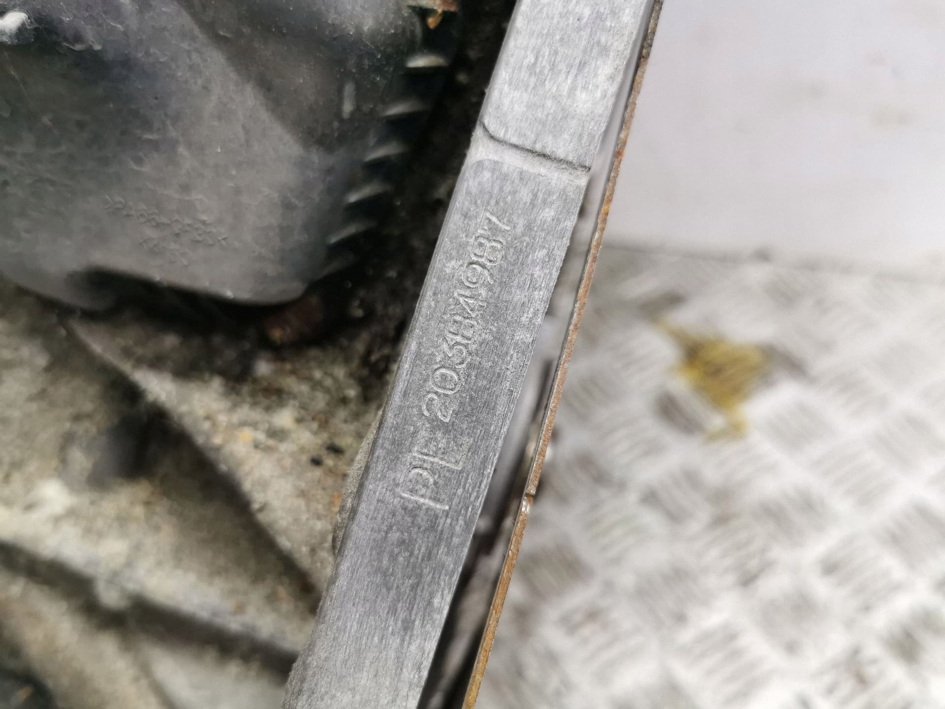 Moteur LF5W — vue 6