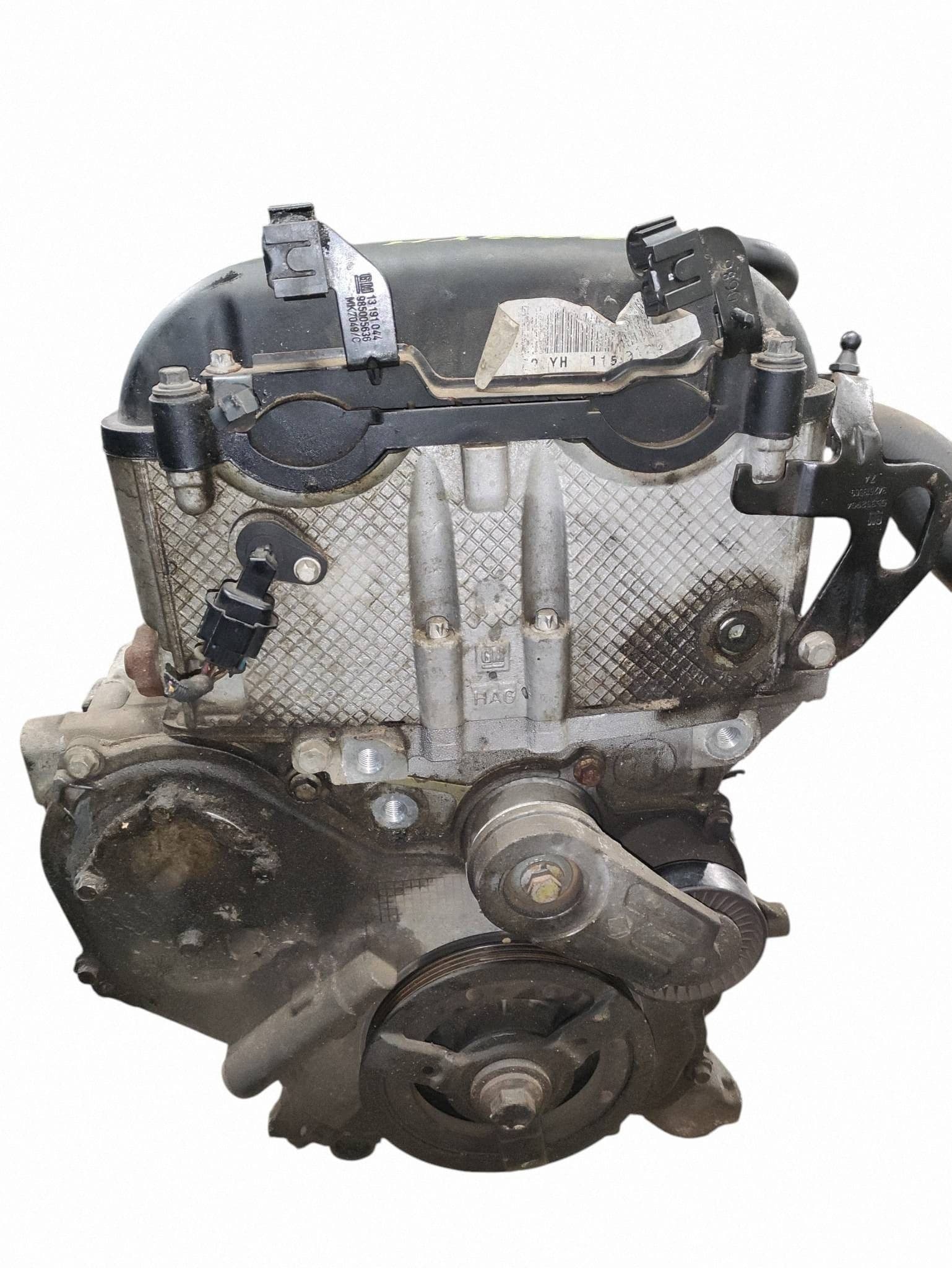 Moteur Z 22 YH — vue 9