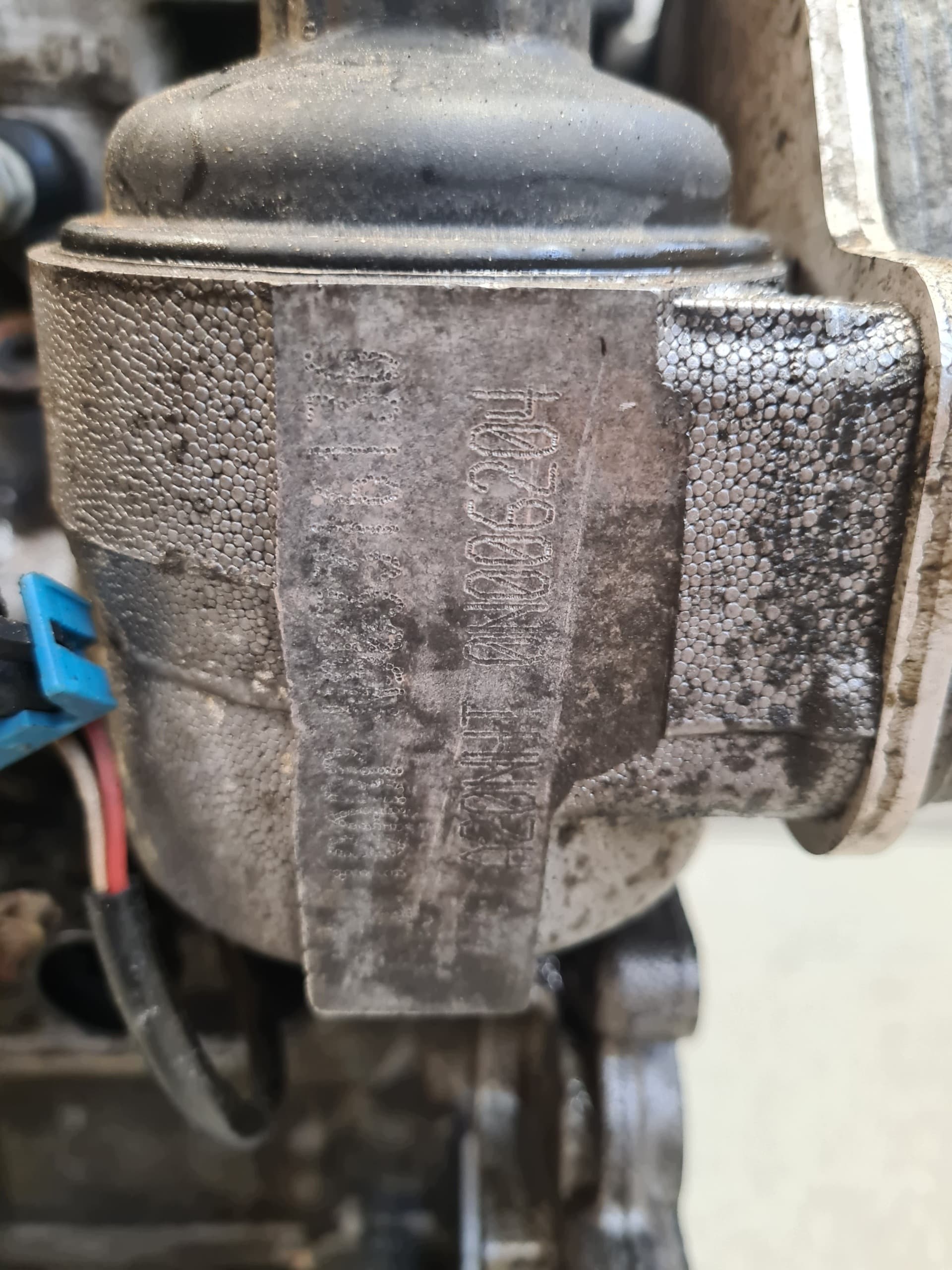 Moteur A 20 NHT — vue 4