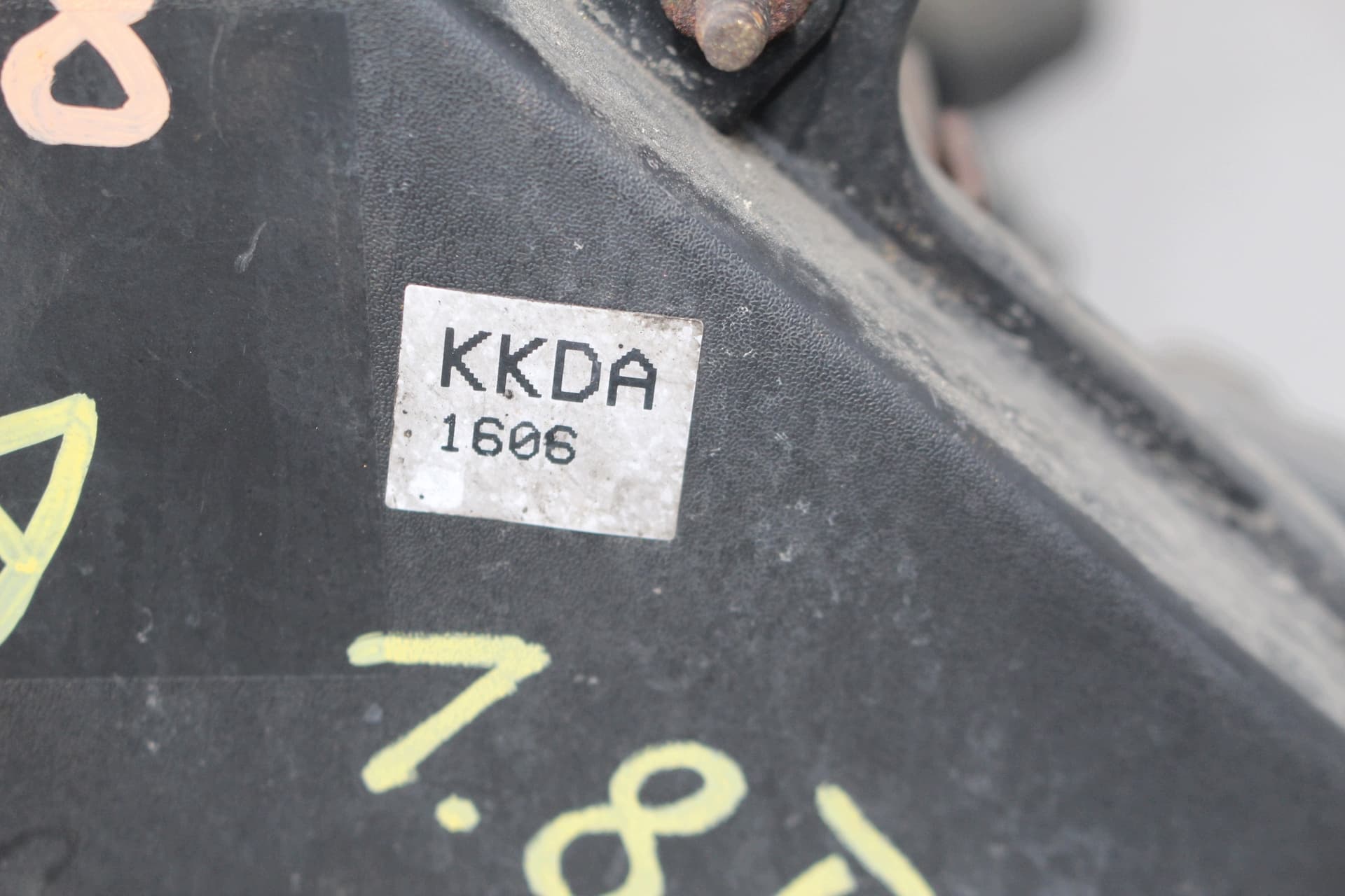 Moteur KKDA — vue 8