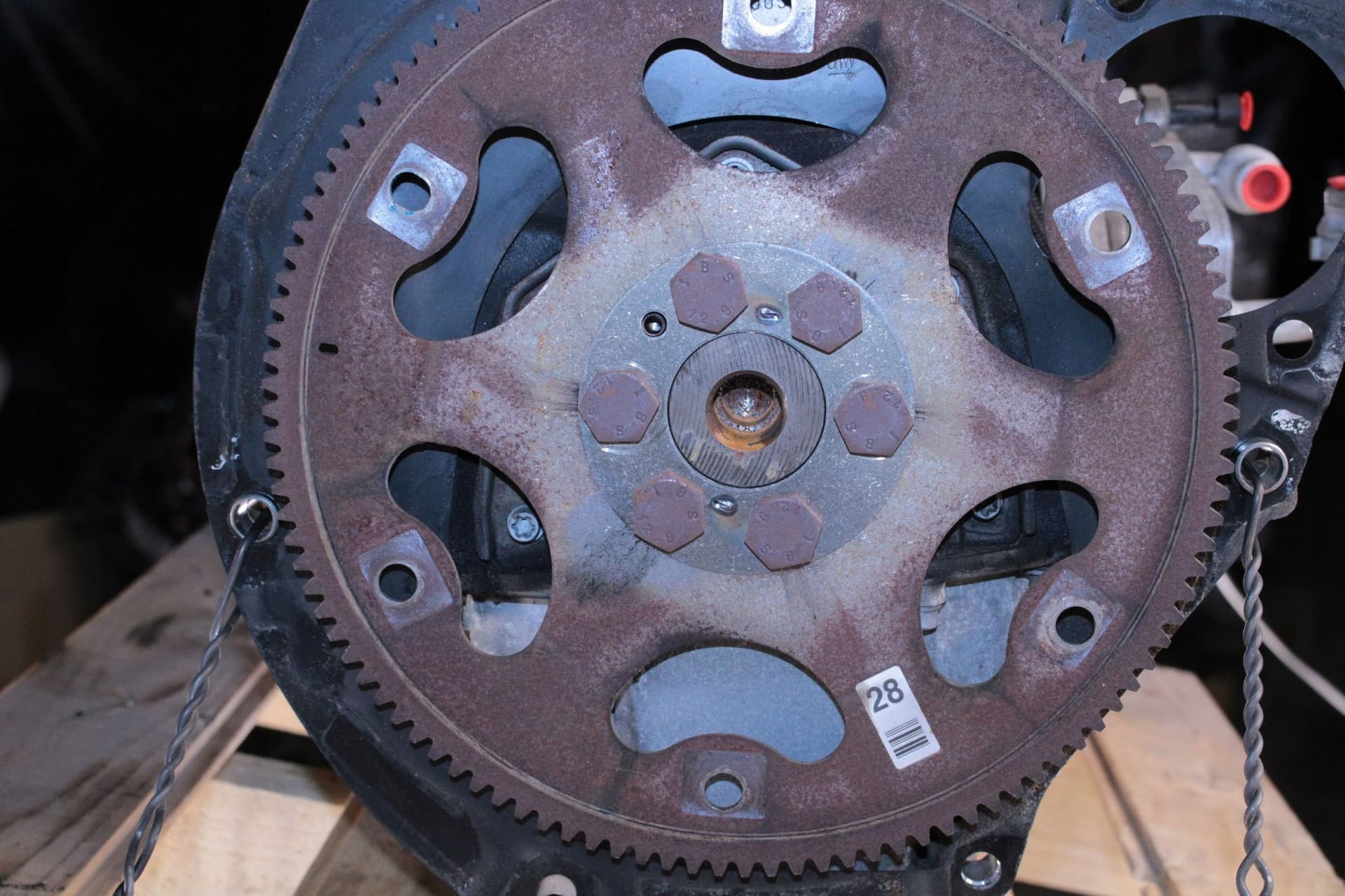 Moteur A 20 DTR — vue 13