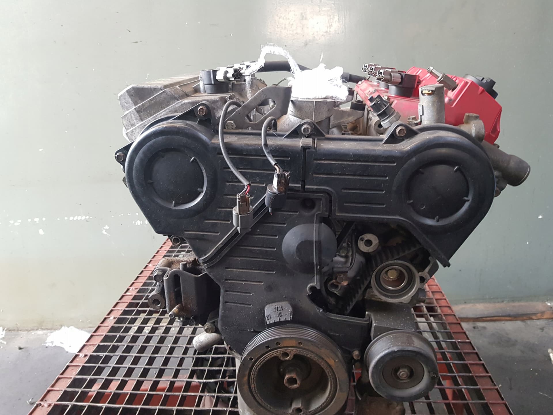 Moteur 6G75 — vue 2