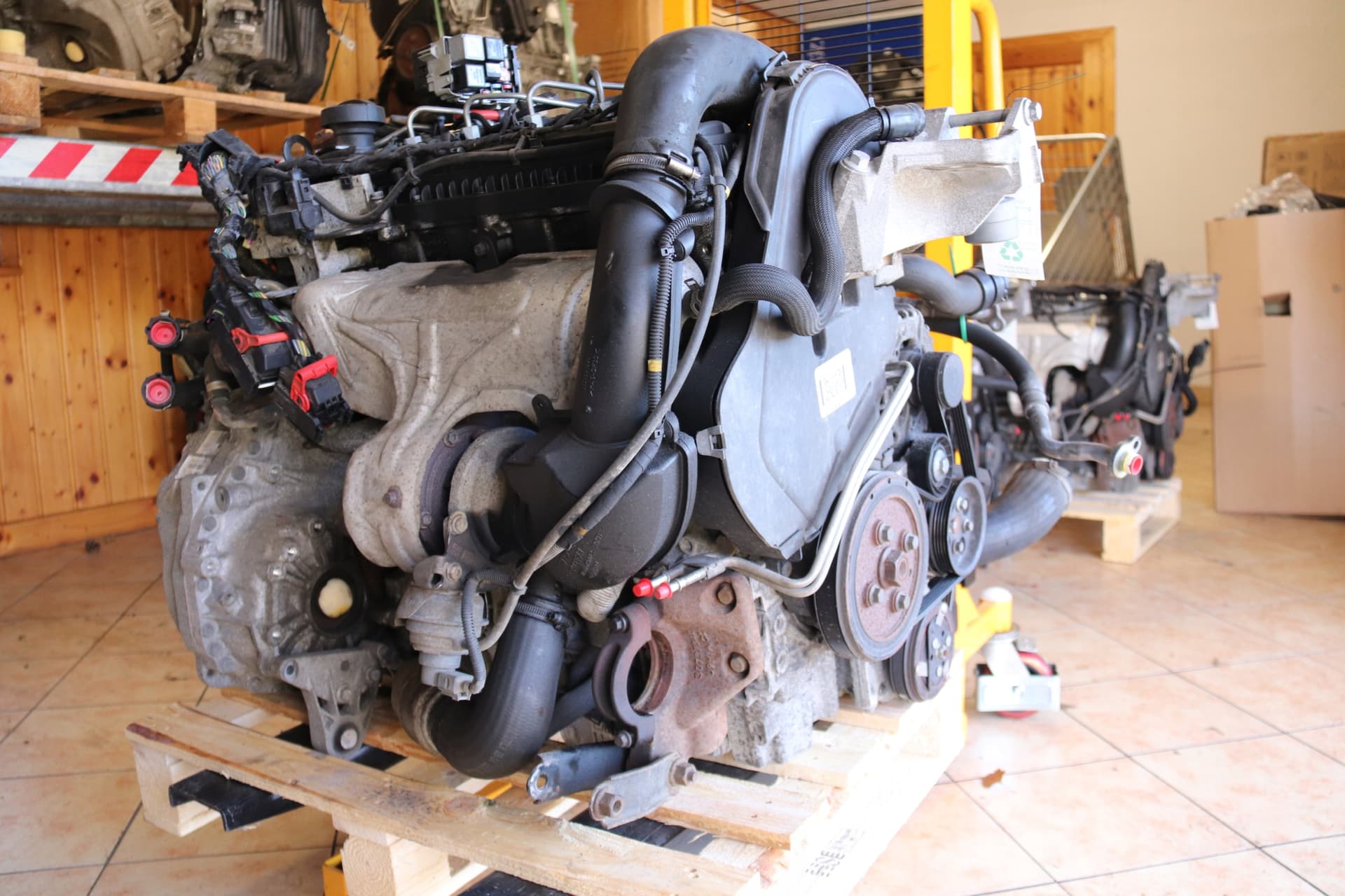 Moteur D 5204 T2 pour Volvo