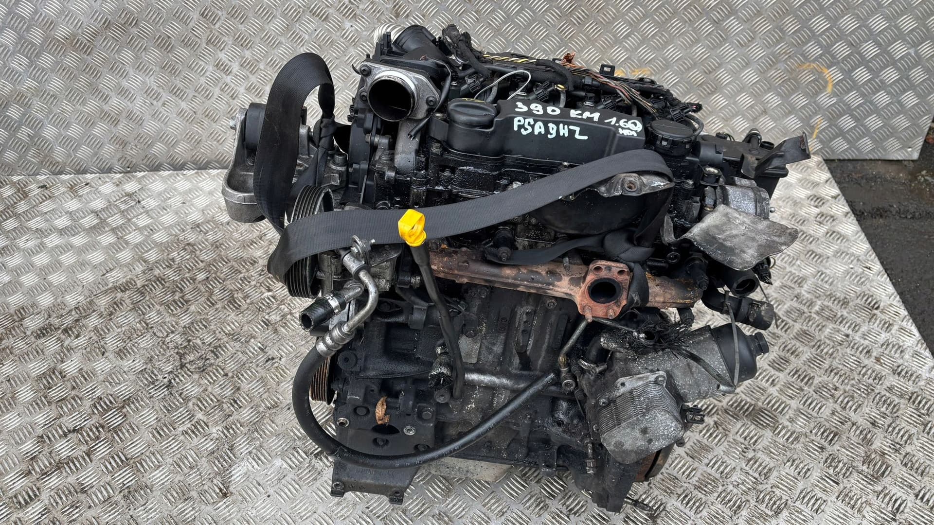 Moteur 9HV (DV6TED4BU) - Image 1