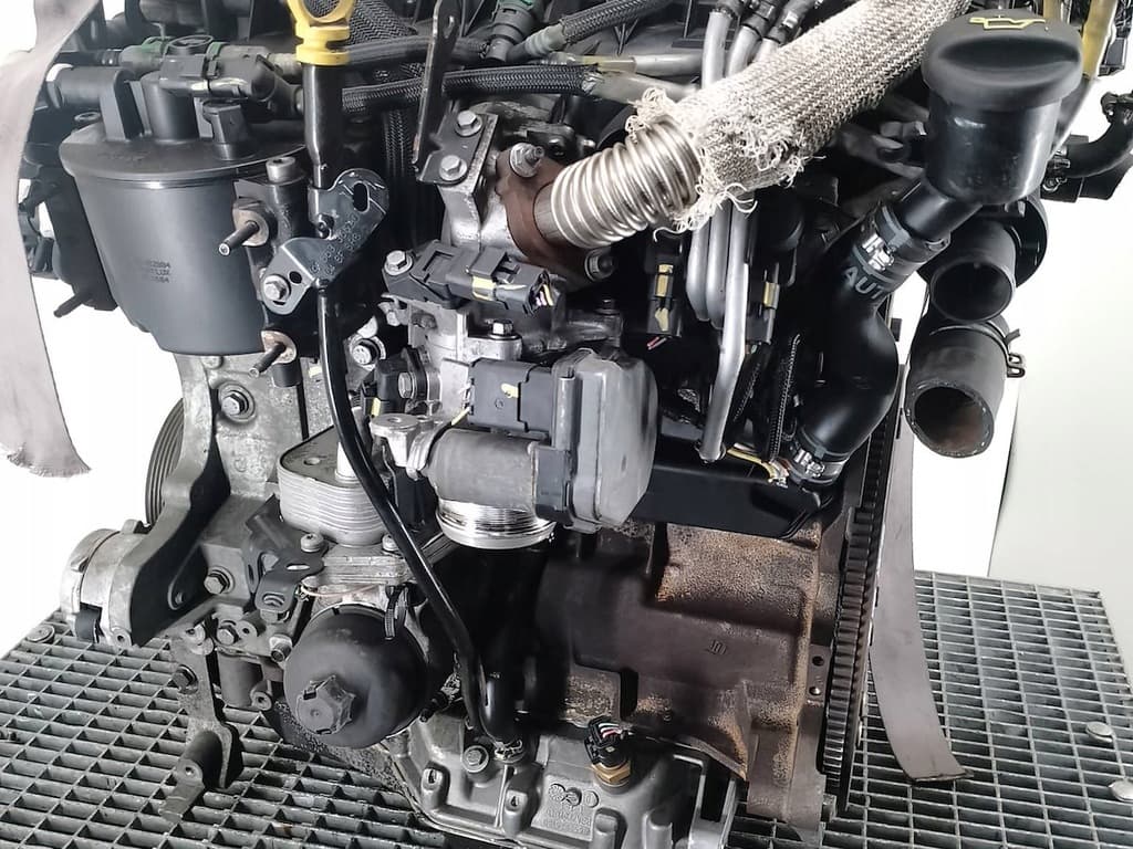 Moteur 4HS (DW12BTED4) — vue 3