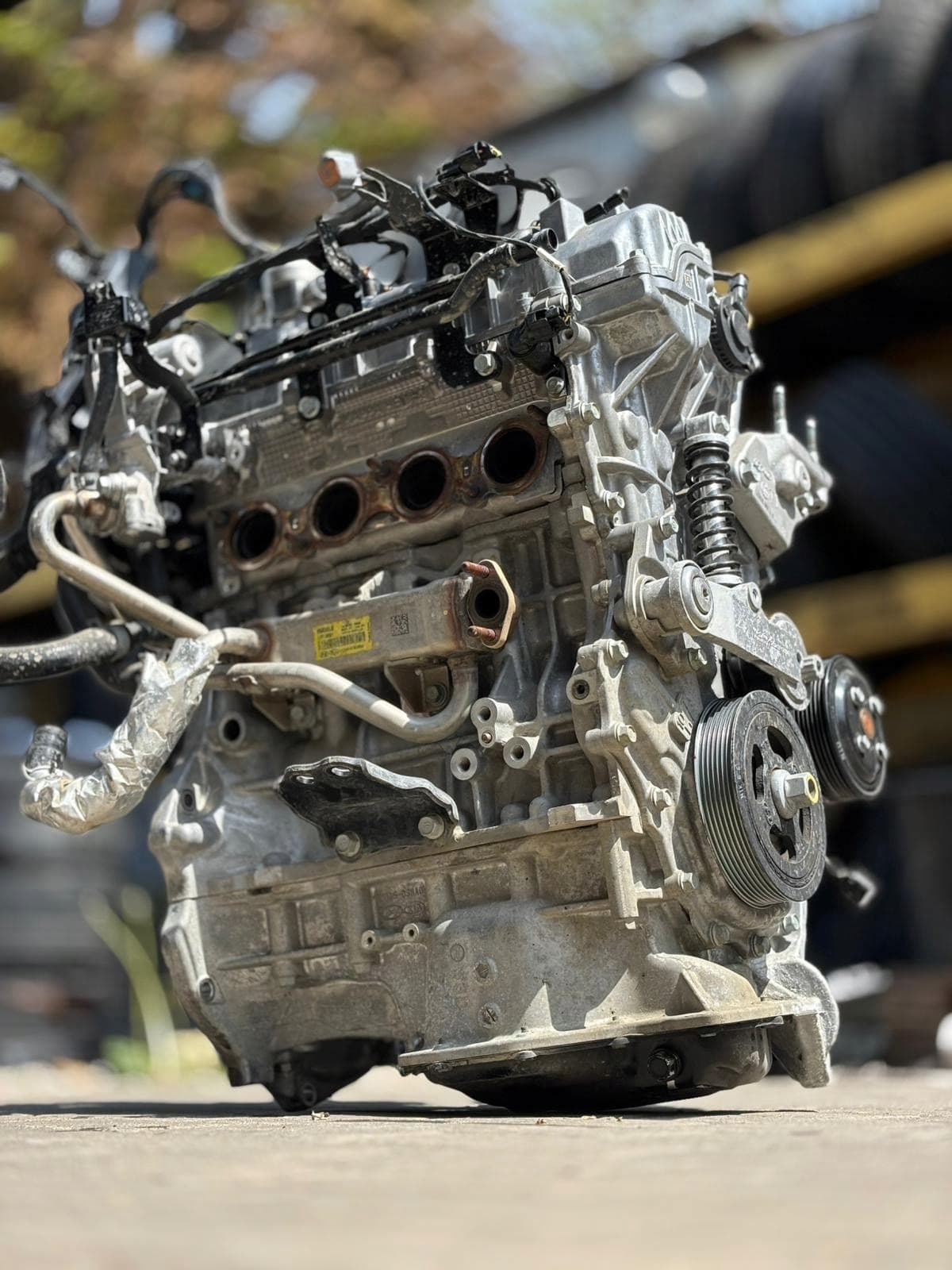 Moteur G4LE — vue 2