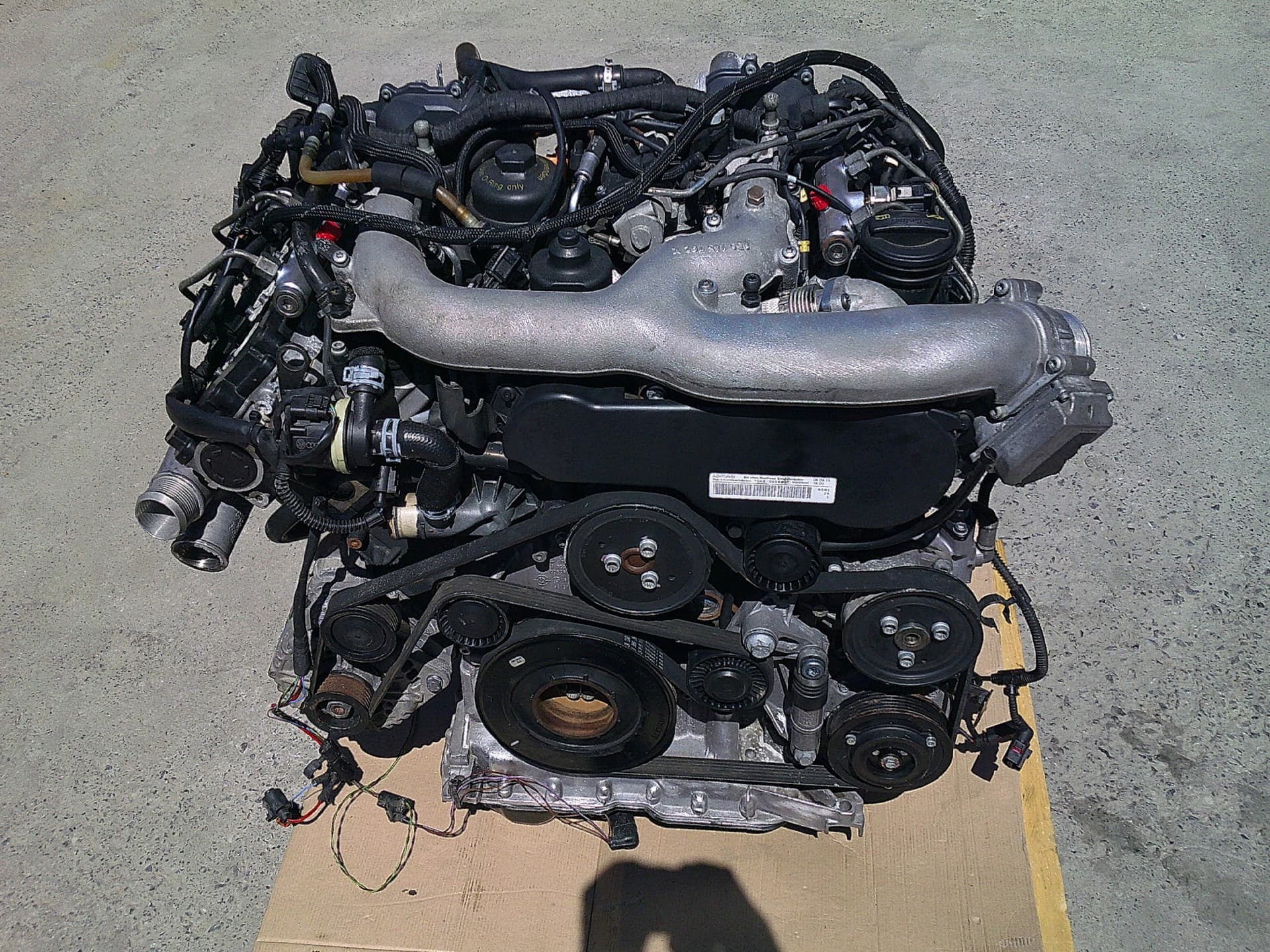 Moteur CASA — vue 2