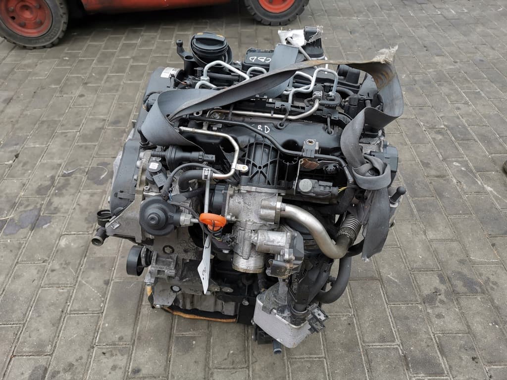 Moteur CBDA pour Volkswagen