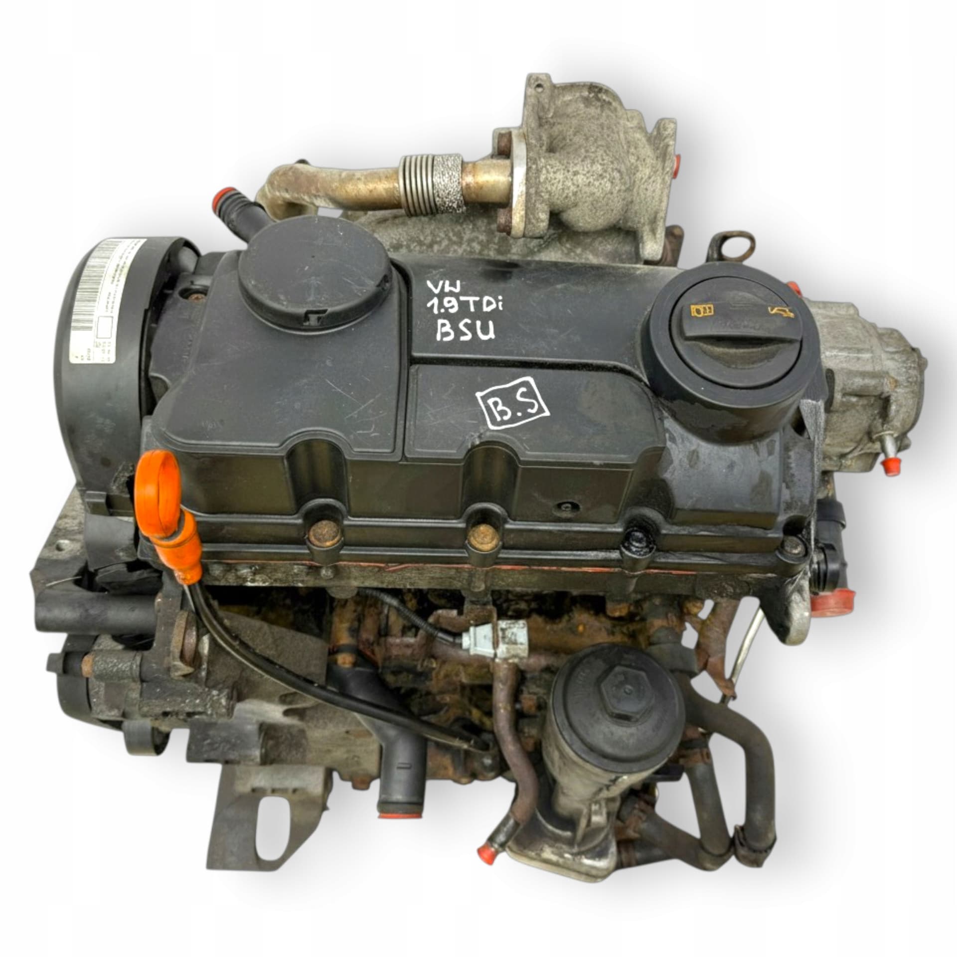 Moteur BSU — vue 2
