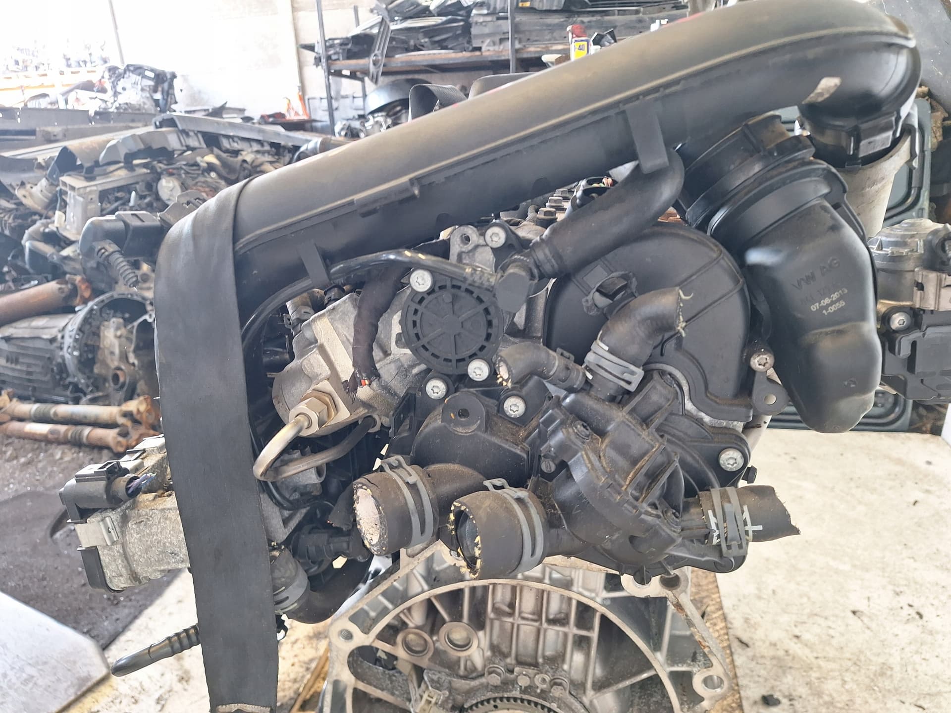 Moteur CXSB — vue 6