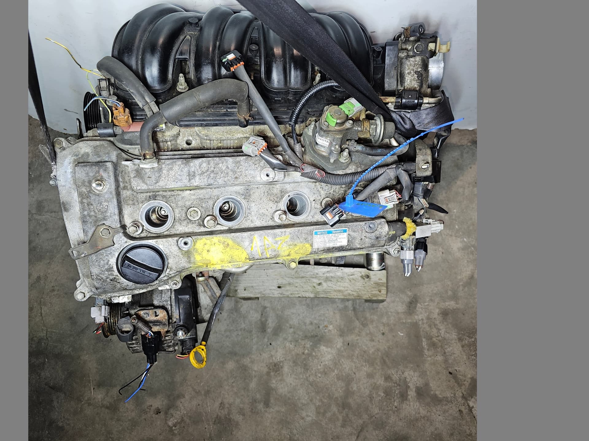 Moteur 1AZ-FSE — vue 5