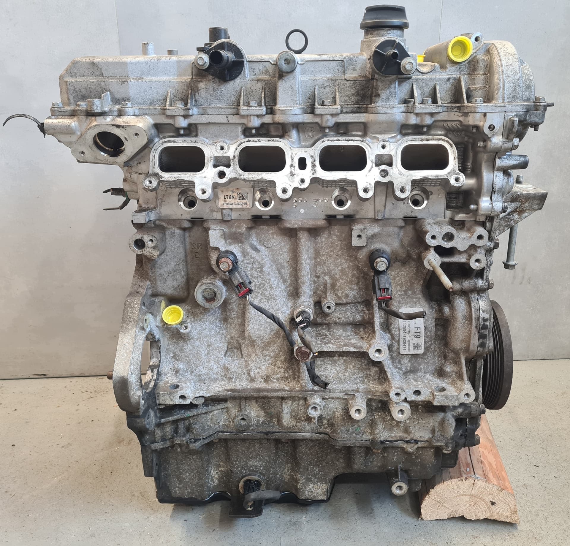 Moteur B 20 NHT — vue 2