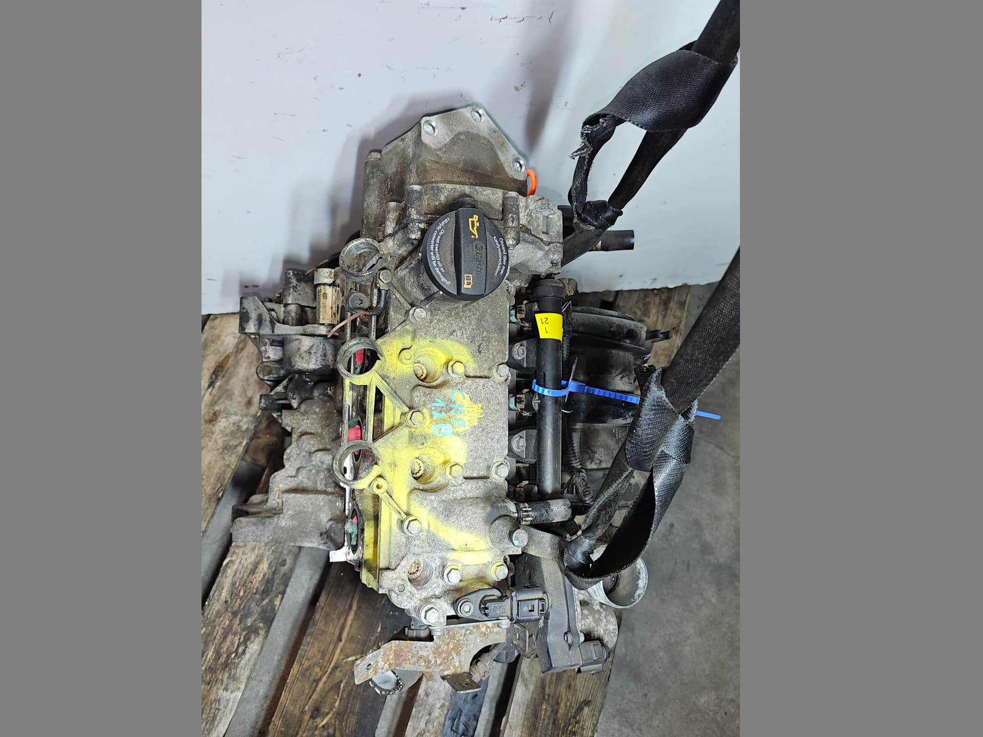 Moteur CHFB — vue 5