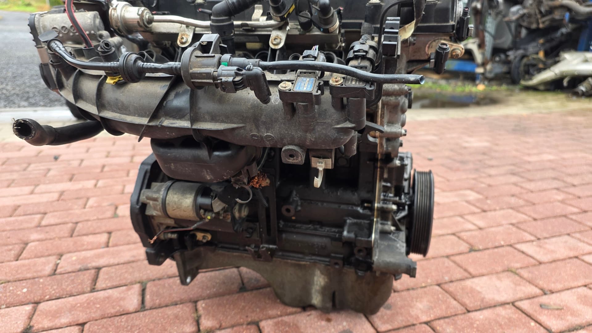 Moteur A 14 NEL — vue 2
