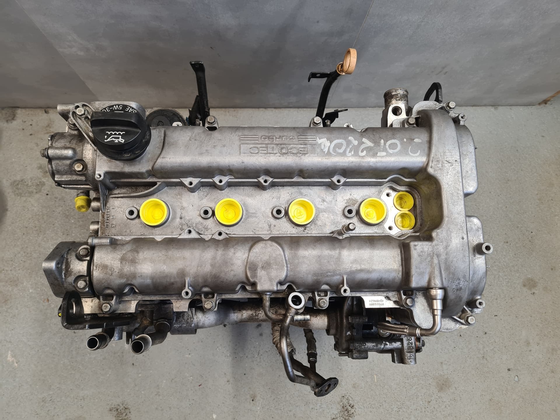 Moteur A 20 NHT — vue 5