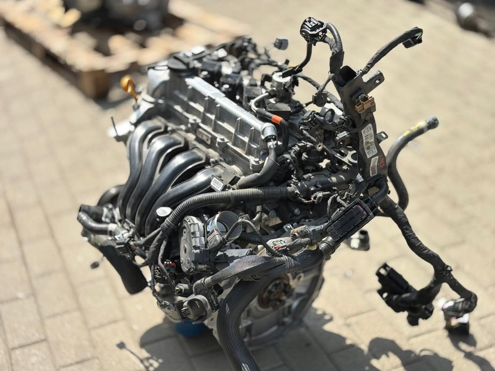 Moteur G4LE — vue 3