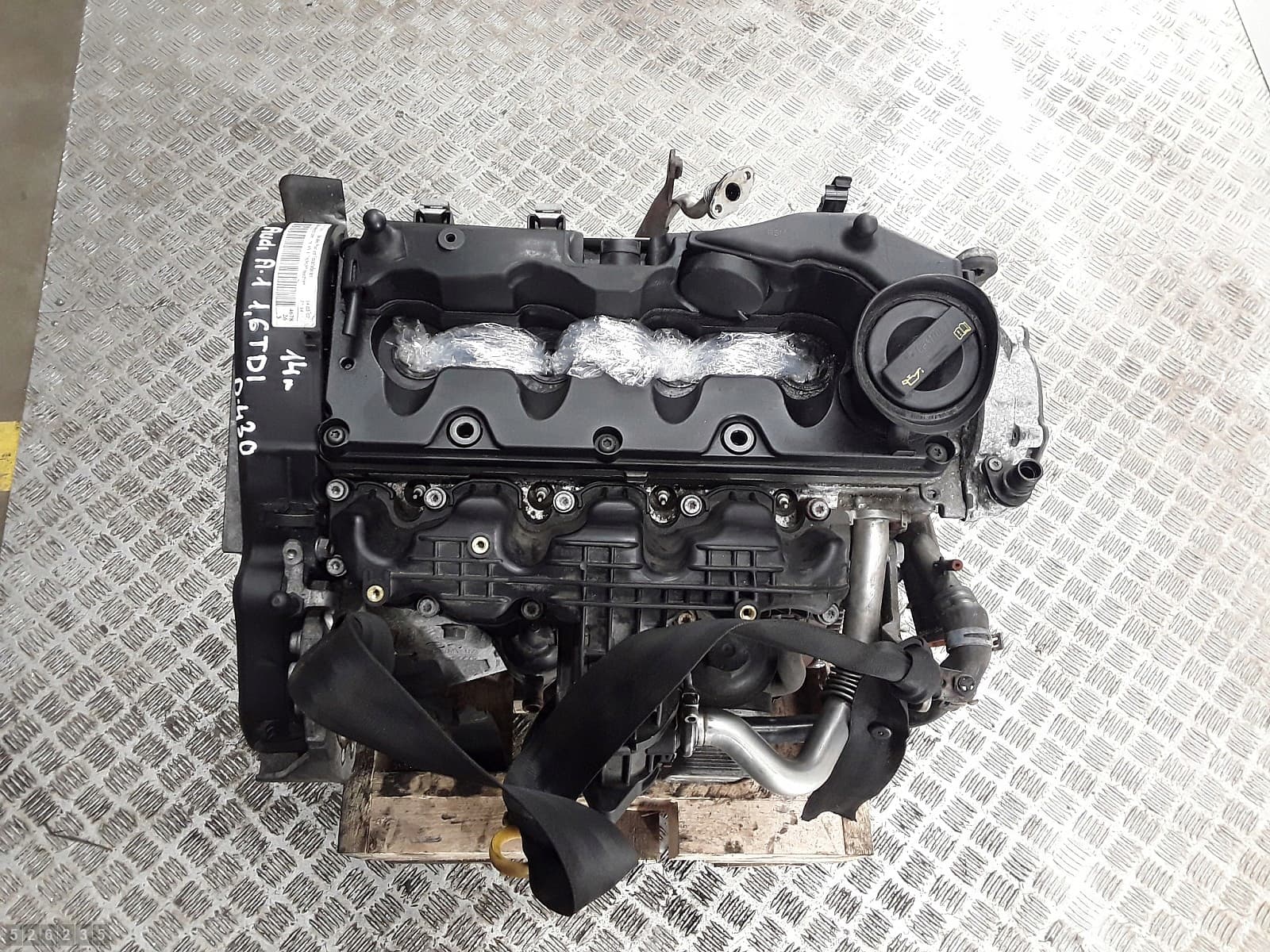 Moteur CAYD pour Volkswagen