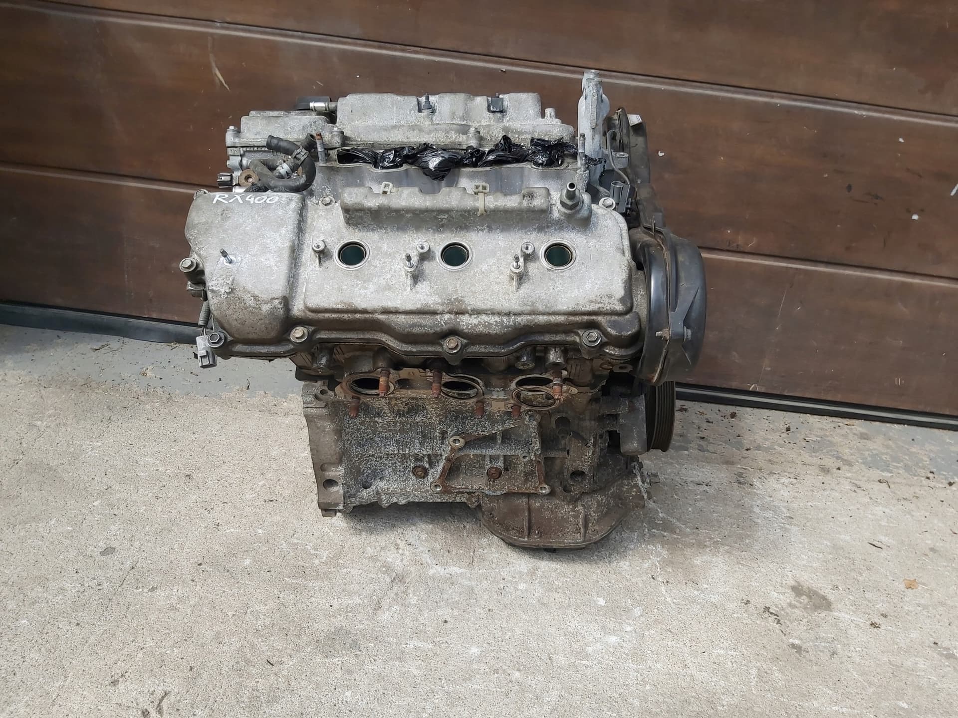 Moteur 3MZ-FE — vue 5