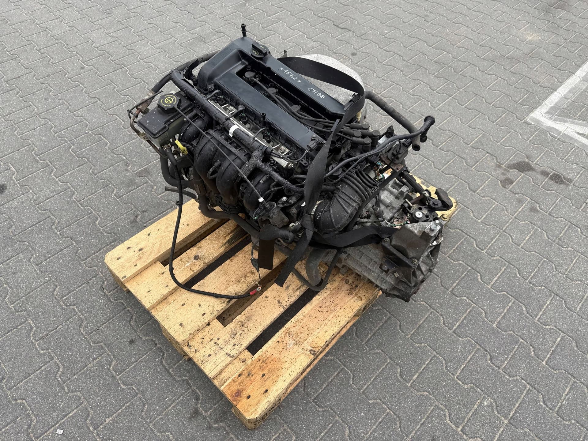Moteur CHBB pour Ford Mondeo