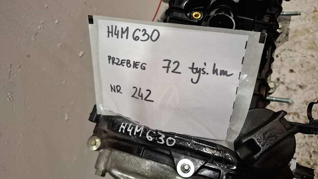 Moteur H4M 630 — vue 2
