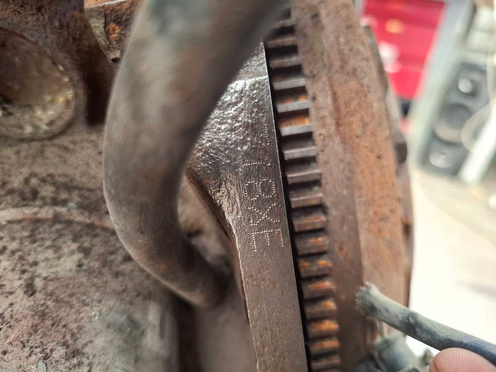 Moteur Z 18 XE — vue 3