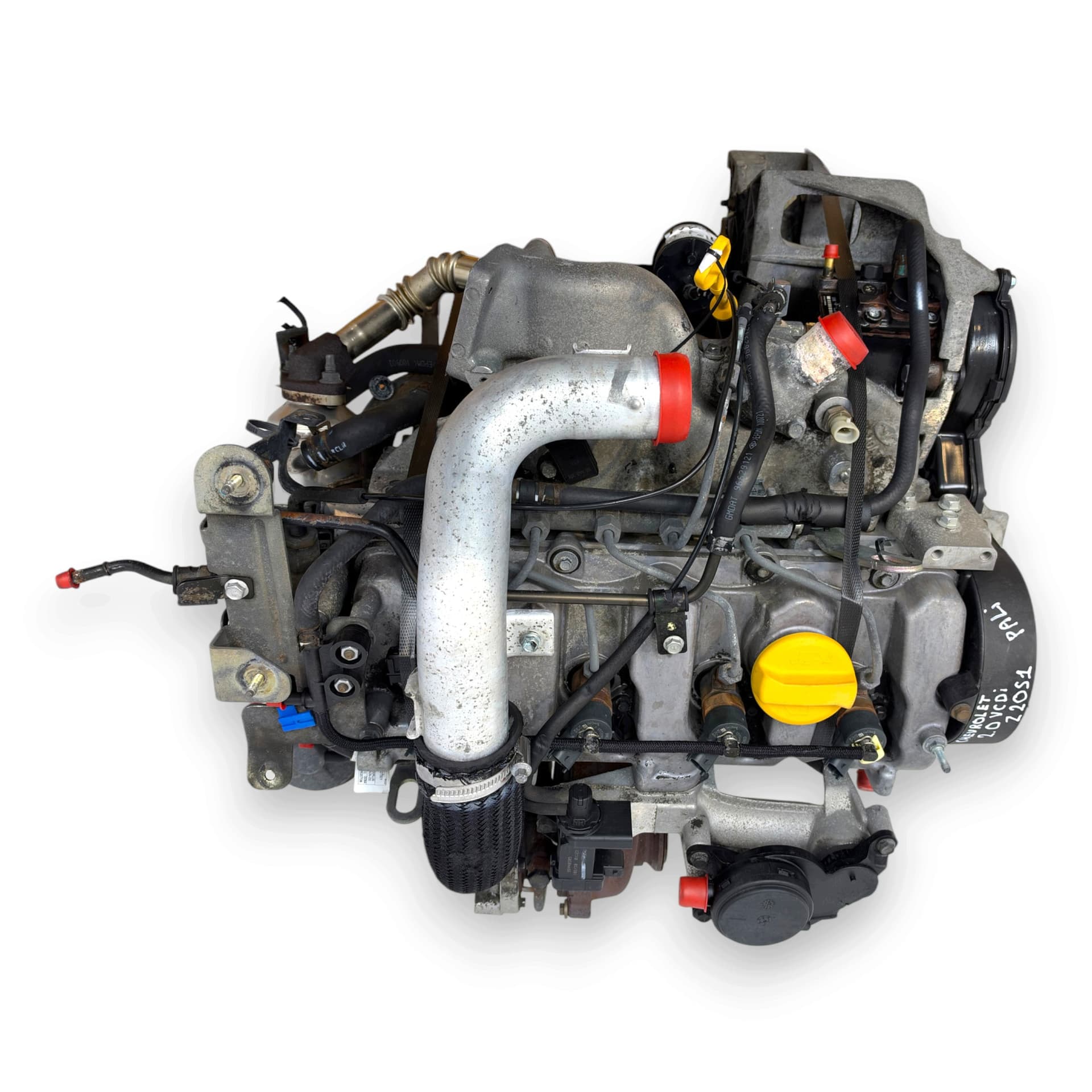 Moteur Z 20 DMH — vue 3