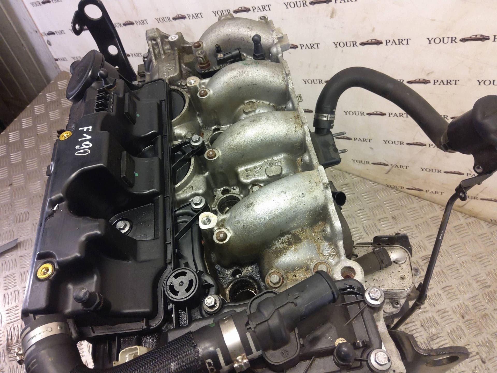 Moteur 224DT(DW12C) — vue 8