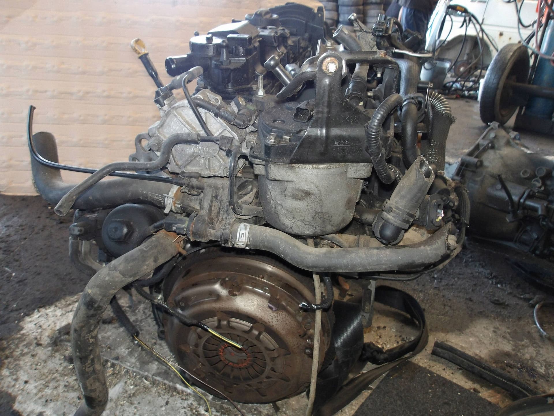 Moteur F6JD — vue 4