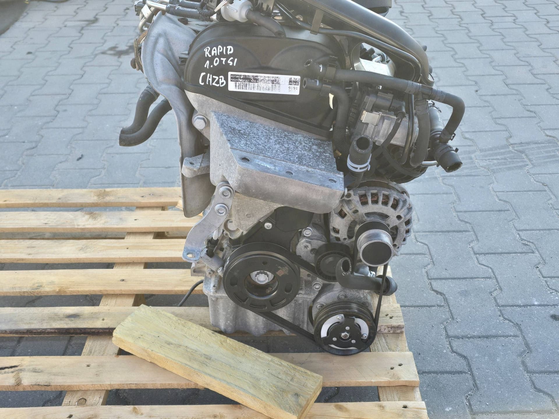 Moteur CHZE — vue 4