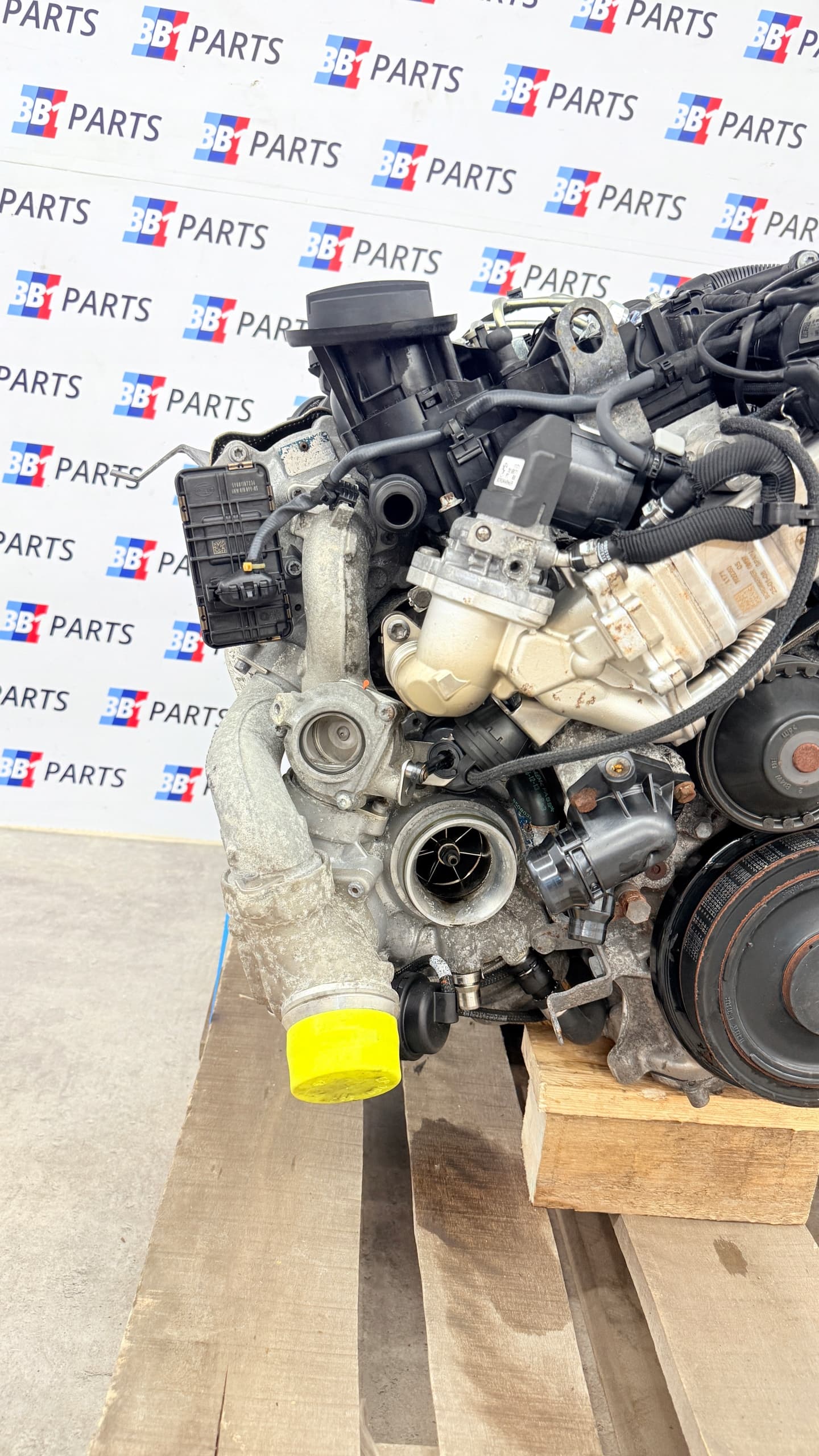 Moteur N57 D30 B — vue 4