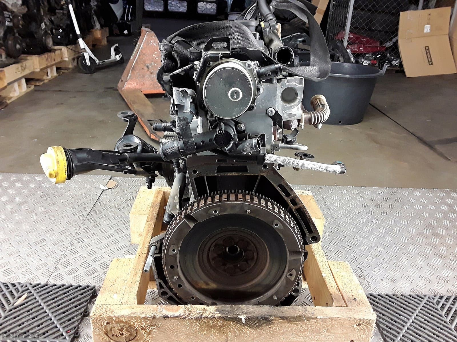Moteur K9K 892 — vue 3