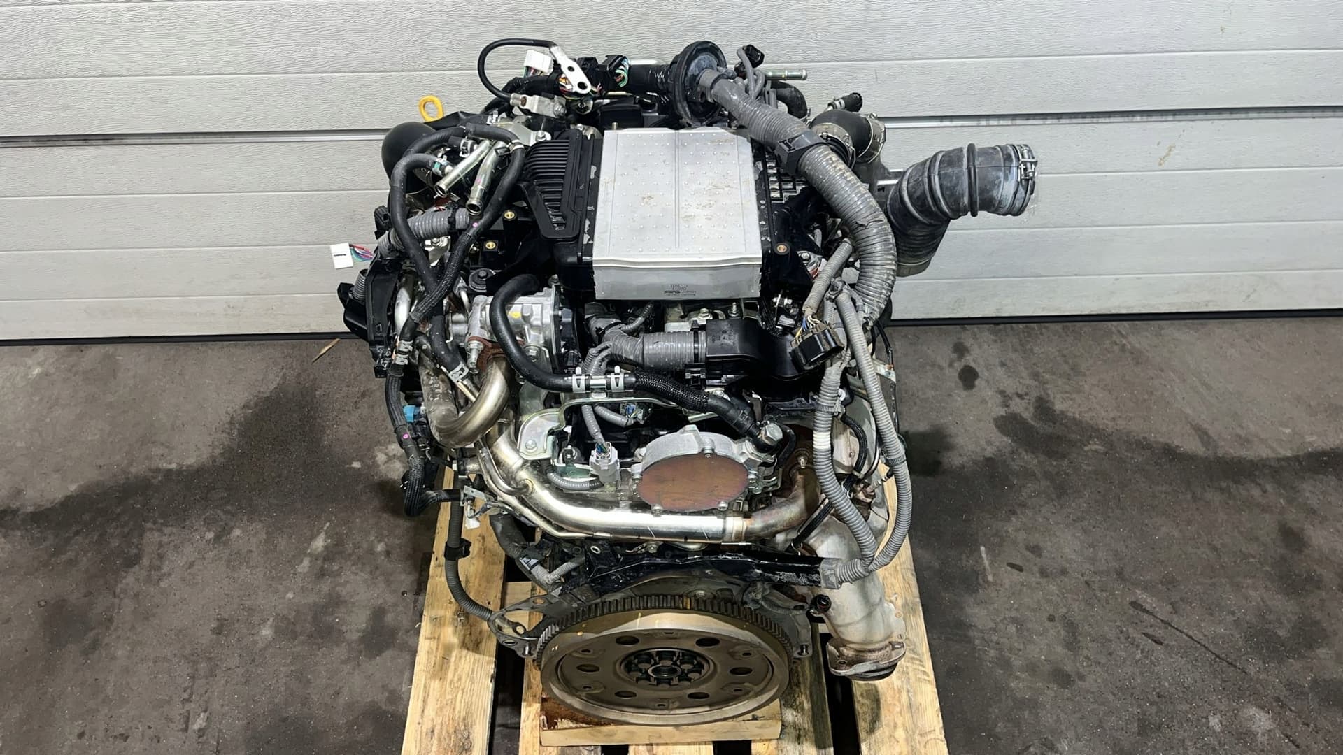 Moteur 1GD-FTV — vue 2