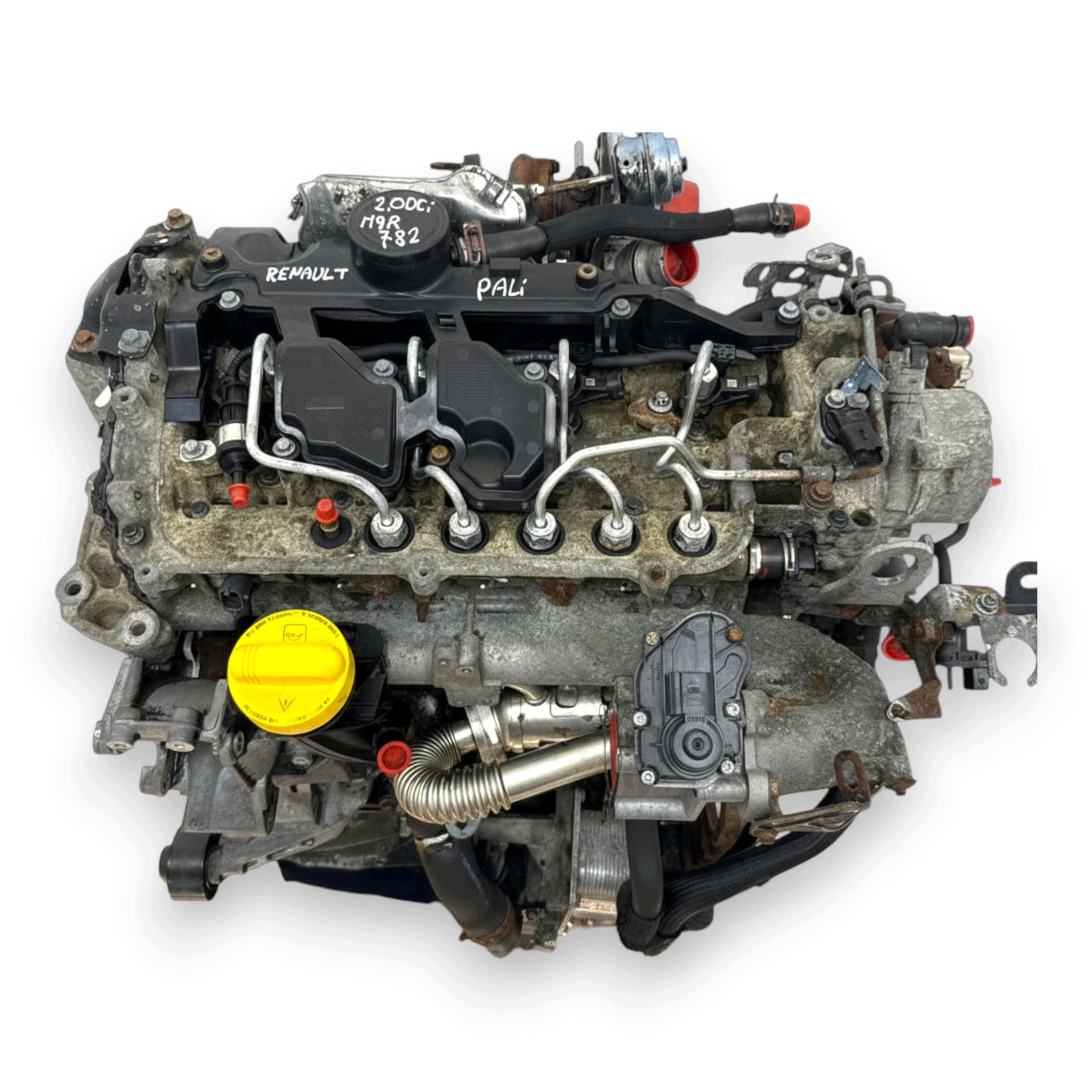 Moteur M9R 782 — vue 3