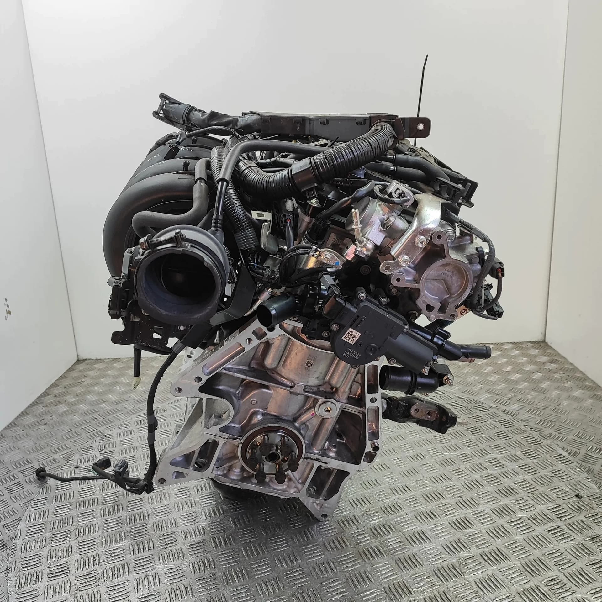 Moteur PEXN — vue 3