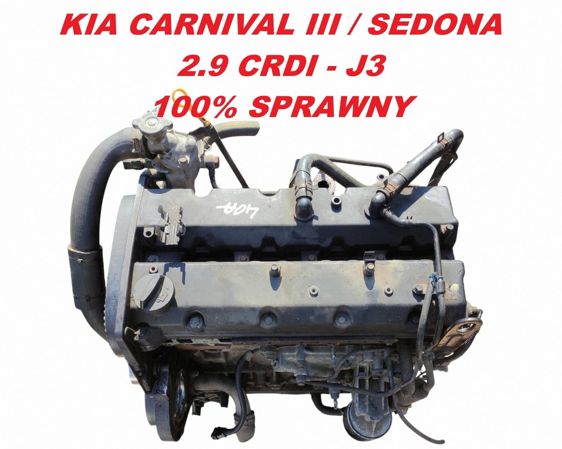 Moteur J3(CRDi) - Image 1